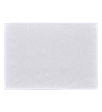 Set de table enduit Marie-Galante 100% coton - Le Jacquard Francais - Blanc