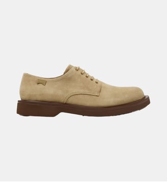Derbies Norman cuir - Camper - Marron moyen foncé