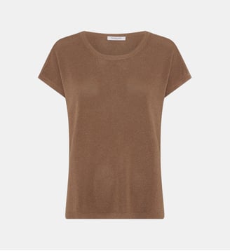 Pull col rond en maille irisée - LIXIA - Gerard Darel - Cigare