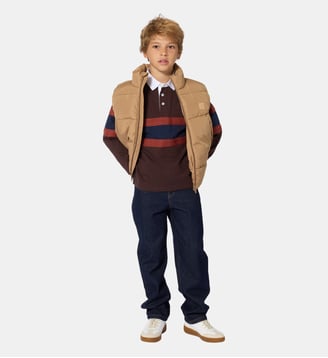 Doudoune sans manches - BOSS Kidswear - Beige
