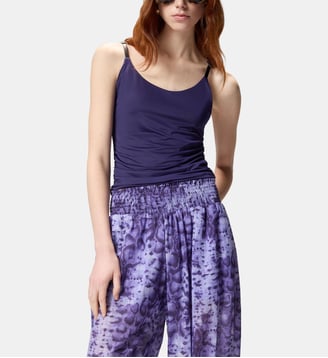 Top à bretelles cloutées - Pinko - Violet