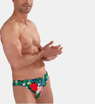 Slip de bain - Hom - Multicolore