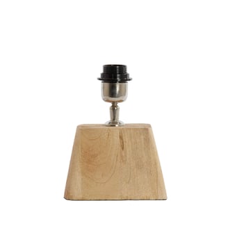 Pied de lampe Kardan - Light & Living - Naturel