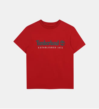 T-shirt à manches courtes - Timberland - Acerola