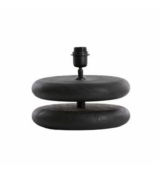 Pied de Lampe Eboli - Light & Living - Noir