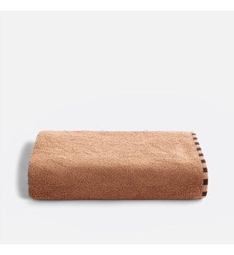 Serviette de toilette en éponge 500g, coton recyclé La Redoute Interieurs