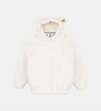Sweat à capuche - BOSS Kidswear - Rice