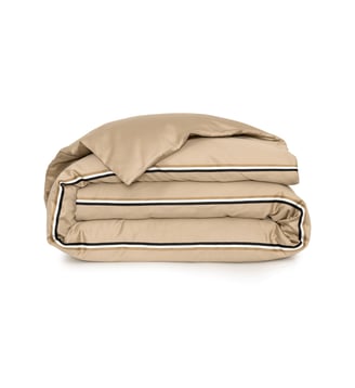 Housse de couette en satin de coton Boss Home