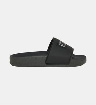 Chaussons avec Numeric logo MM6 Maison Margiela
