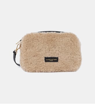 Sac trotteur Moumoute - Lancaster - Beige et noir