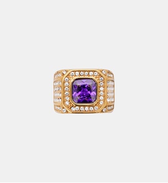 Bague chevalière ROLLIE - Hipanema - Violet