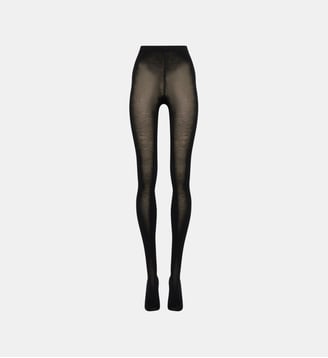 Collants Merino Tights - Wolford - Noir