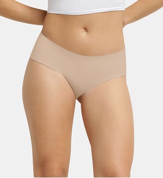 Culotte midi Micro Invisible - Dim - Beige