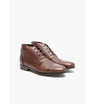 Chukka Boots Argentan - Le Formier - Marron