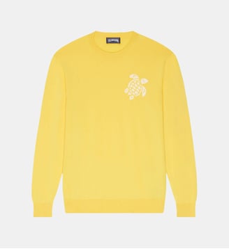 Pullover en coton Tortue - Vilebrequin - Soleil