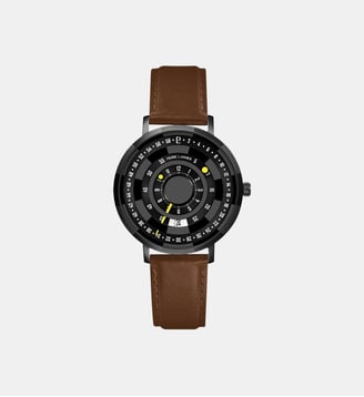 Montre Blackjack Noir, Gris 254D434 - Pierre Lannier - Noir