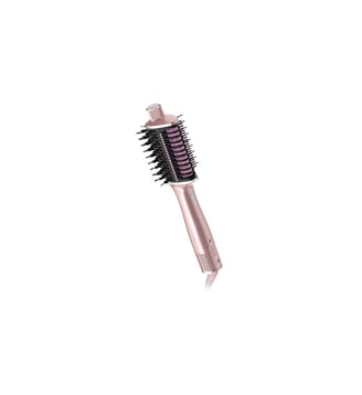 Brosse soufflante GLOSSI 2-en-1 Rose Poudré - Shark - Rose