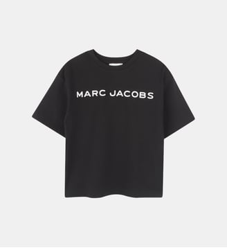 T-shirt avec illustrations - Marc Jacobs Kids - Black