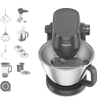 Robot pâtissier MULTI-TASKER KHC30.070GY - Kenwood - Gris