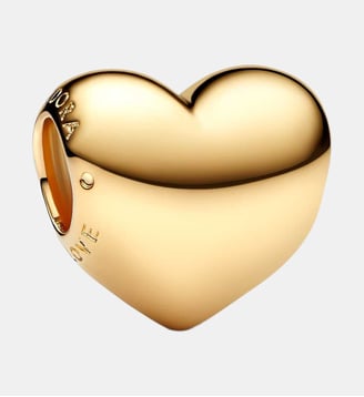Charm Cœur Gravable Be Love - Pandora - Doré