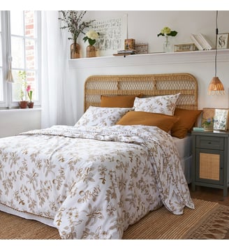 Housse de couette coton lavé La Redoute Interieurs