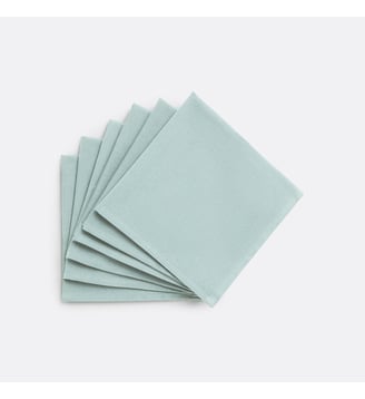 Lot de 6 serviettes de table anti-tache La Redoute Interieurs
