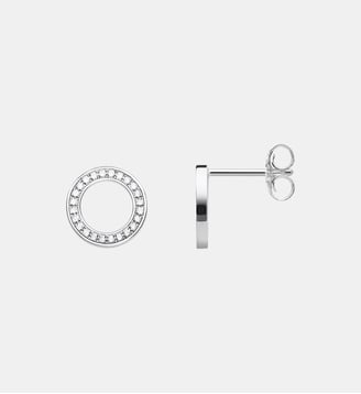 Clous d'oreilles Cercles grands - Thomas Sabo - Argent