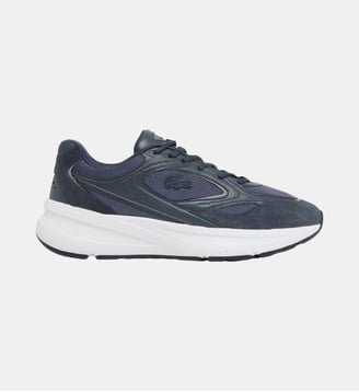 Sneakers Run Set Lux homme - Lacoste - Bleu foncé blanc