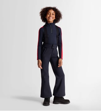 Pantalon de ski pixilae jr coupe regular - Fusalp - Marin