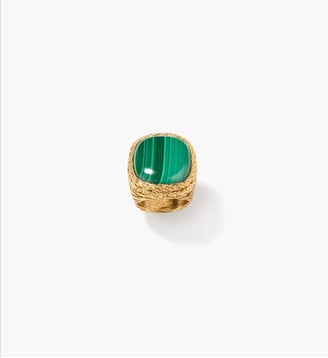 Bague Miki Malachite - Aurélie Bidermann - Émeraude