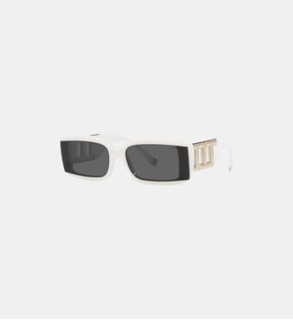 Lunettes de soleil Rectangulaire TF4197 - Tiffany & Co - Blanc