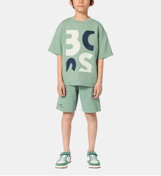 Bermuda de jogging - BOSS Kidswear - Gris