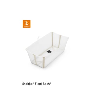 Baignoire pliante FlexiBath® Sandy Beige Stokke