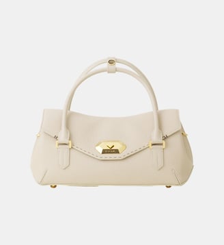 Sac Le Confident By Lanvin 26 En Cuir - Lanvin - Blanc