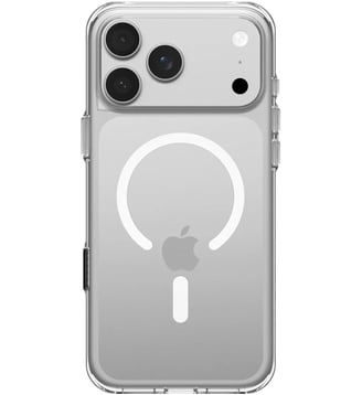 Coque iPhone 17 Pro Max Clear case MagSafe - Rhinoshield - Transparent