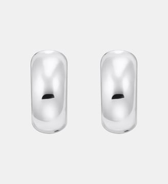 Petites boucles d'oreilles au design épais - Thomas Sabo - Argent