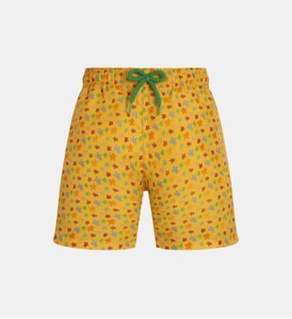 Maillot de bain Micro Ronde des Tortues - Vilebrequin - Maïs