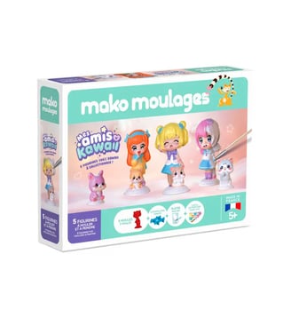 Mako moulages «Mes amis kawaï » - Mako moulages - Multicolore
