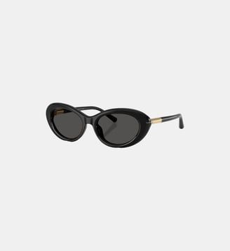 Lunettes de soleil Ovale DG4519 - Dolce & Gabbana - Noir