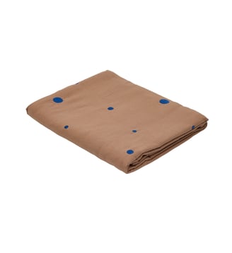 Nappe en coton Living - OYOY - Marron