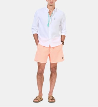 Chemise en coton OXFORD TOGS - Chevignon - Blanc