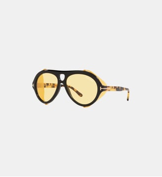 Lunettes de soleil Pilote FT0882 - Tom Ford - Multicolore