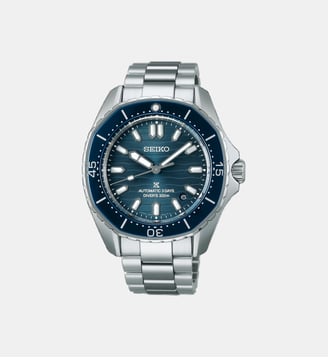 Montre automatique Prospex Bleu SPB483J1 - Seiko - Argenté