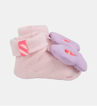 Chaussons tricot - Billieblush - Rosée