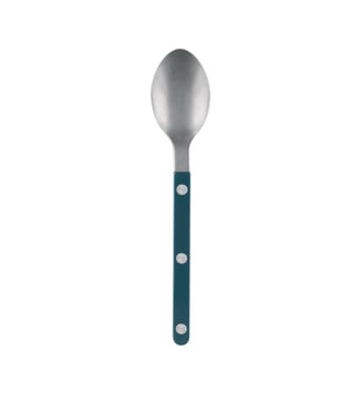 Petite cuillère, Bistrot Vintage - Sabre - Bleu canard