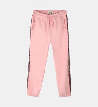 Bas de jogging - Lanvin Kids - Pink icing