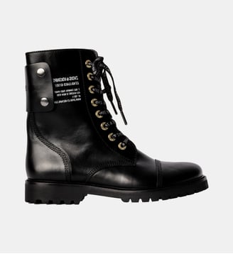 Bottines Joe - Zadig&Voltaire - Noir