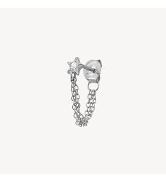 Boucle Astrée - Nebuleuse Bijoux - Argent