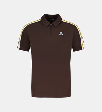 Polo Héritage - Le Coq Sportif - Marron