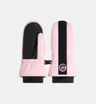 Gants de ski polar coupe regular - Fusalp - Cotton candy et noir